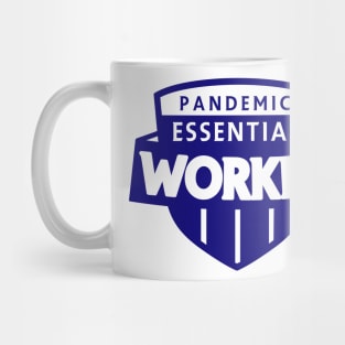 Essential Worker Badge Mug